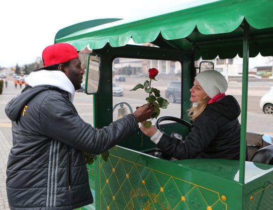 Rosas para las mujeres