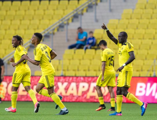 Alhaji Kamara: «Important e, sa fie echipa pe primul loc»