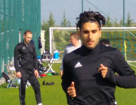 Aras Ozbiliz: I feel at home here