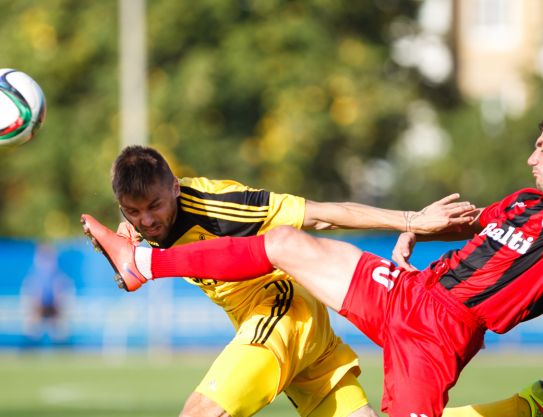 El reto de Balti a "Sheriff"