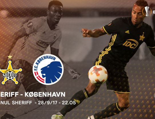 Sheriff - Copenhague. Les billets sont déjà en vente