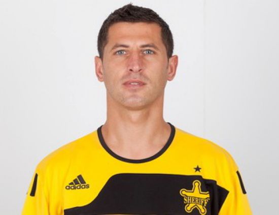 Чиприан Тэнасэ подписывает соглашение с ФК "Шериф"