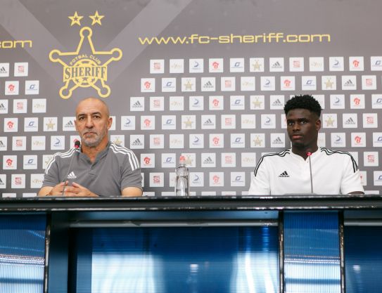 Conferinţa de presă înainte de «Maccabi»
