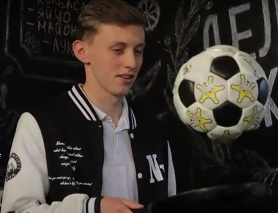 Danila Forov et la cuisine. Bientôt