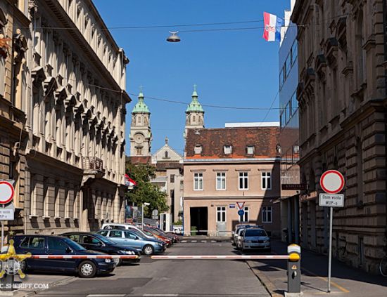 День первый. Прогулки по Загребу.