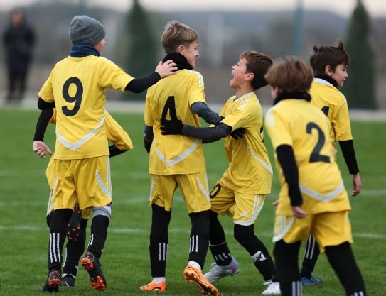 La fête des enfants a commencé