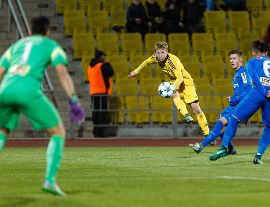 El noveno gol de Marin  Keruntu