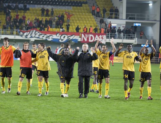 Home cinema. First victory in the Europa League