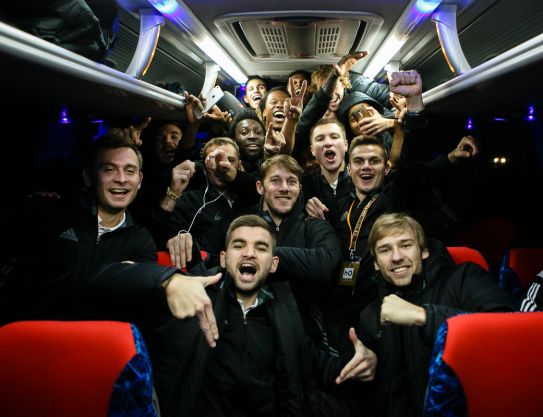 Home cinema: captured Moscow