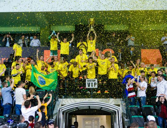 Home cinema. Gold match 2017