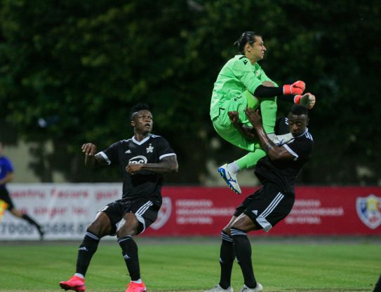 Eco del partido con “Milsami”