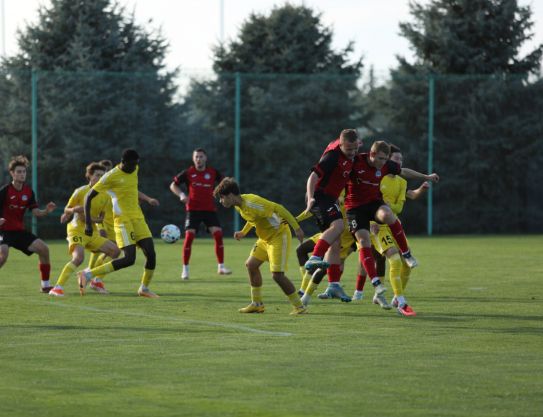 Character leads to victory