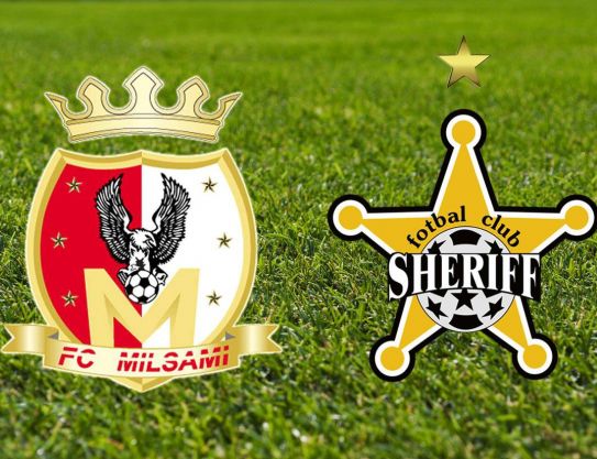 FC «Milsami» - FC «Sheriff» 0:2