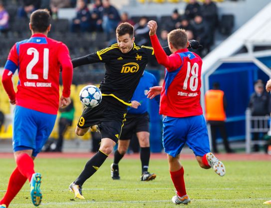 FC Sheriff - FC Sfintul Gheorghe. 1:1