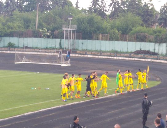 FC «Zaria» - FC «Sheriff»
