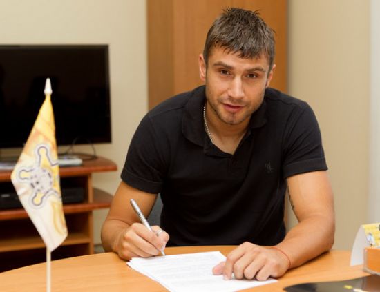 ФК "Шериф" подписывает соглашение с Пайовичем.