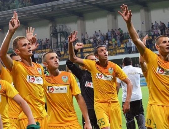 ФК «Шериф» поздравляет «Зимбру»