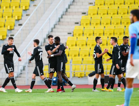 ФСК «Сперанца» - ФК «Шериф»