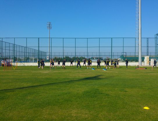 Unde se antreneaza FC «Sheriff»
