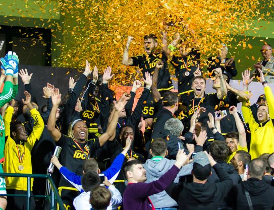 Rapport de match par la chaîne TSV