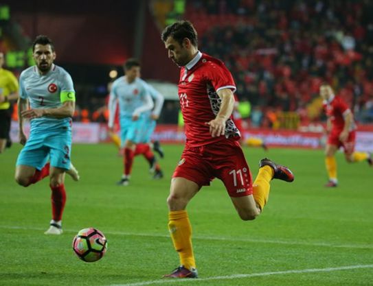 Gol magnific pentru Ginsari