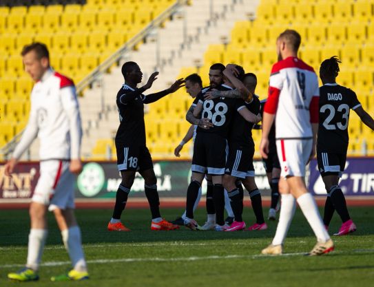Gol de la ronda - Rifet Kapic