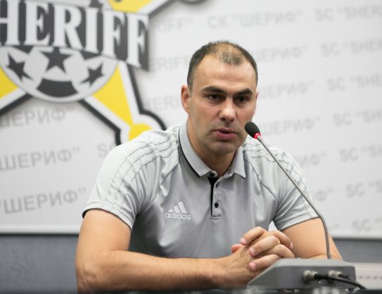 Goran Sablic: "El partido fue difícil para nosotros"