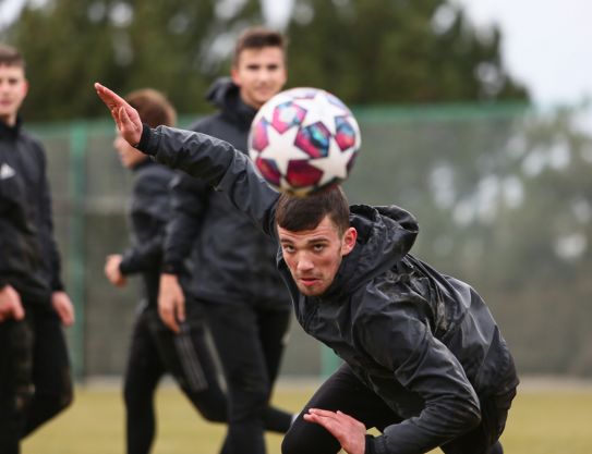 Notre ville croit en ses footballeurs