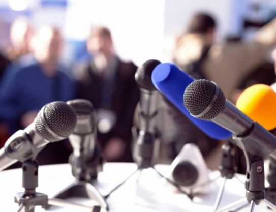 Press conferences of the teams