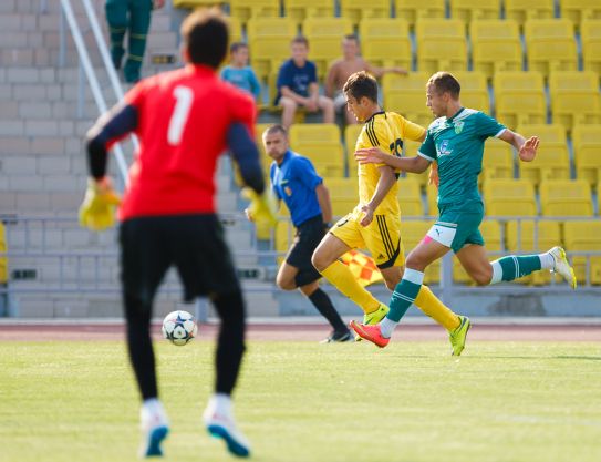 «Intersport-Aroma» - «Sheriff-2» (0:2)