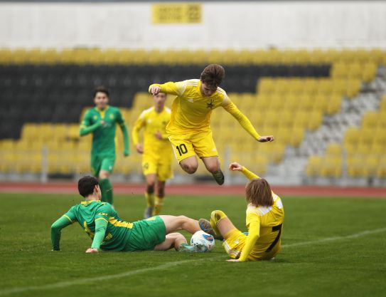 Resultados de la primera fase de la Liga Juvenil Resultados de la primera fase de la Liga Juvenil