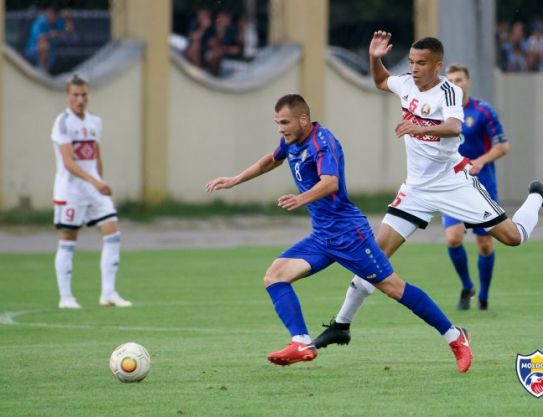 Comeback of FC Sheriff players