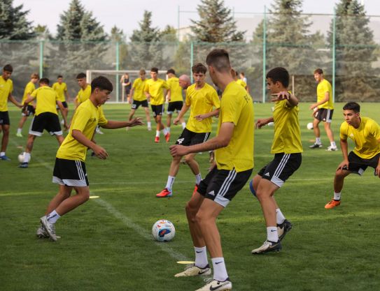 The undisputed leader of the Youth League