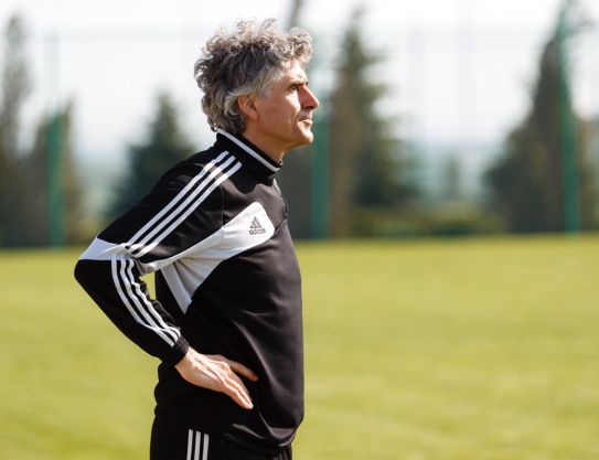 Luka  Pavlovic : "Tenemos que ser primeros "