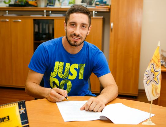 Mateo Muzek: "Quiero entrar rápidamente en el clip del equipo"