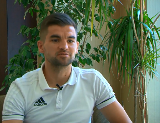 Mateo Susic: "La pretemporada es  un trabajo duro"