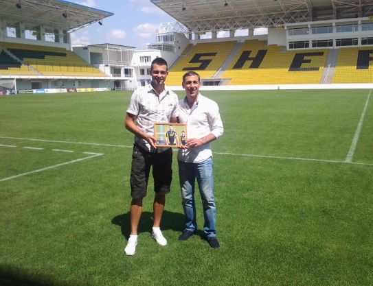 Miral Samardzic a quitté le FC “Sheriff”