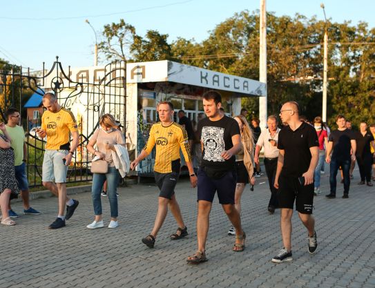 Muchas razones para ir al fútbol