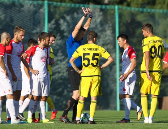 Tineretul a batut «Milsami»