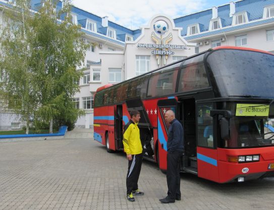On the way to the Champions League