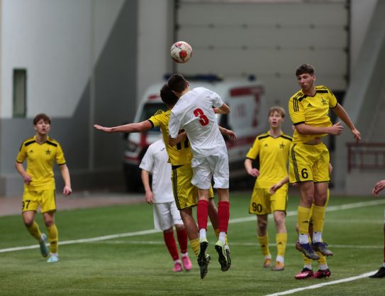 Reluare cu victorie la tineret