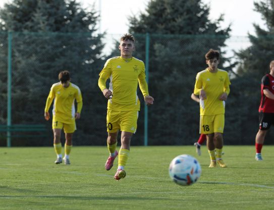 Away defeat: loss to Real Siret