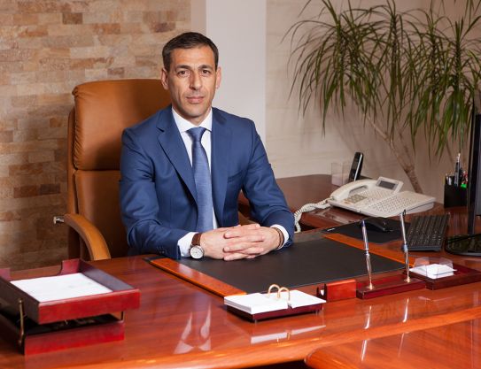 Mensaje del Director del FC "Sheriff"