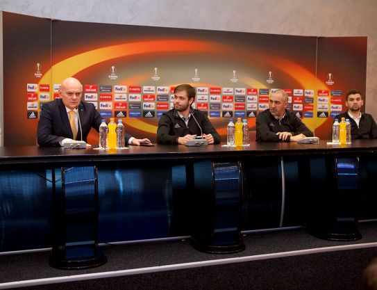 FC Sheriff official press conference