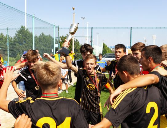 The first stage of the "August Cup Sheriff 2019"