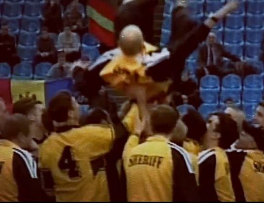 Primul succes internaţional