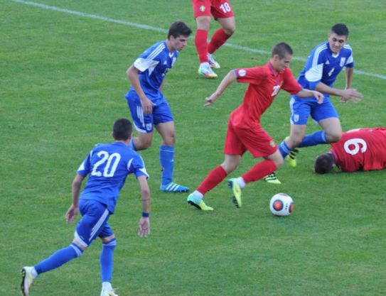 Victoire et match nul face à Chypre