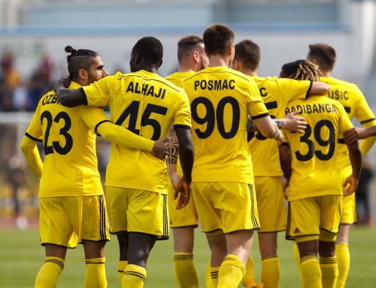 A victory with a good taste