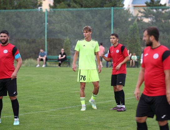 Defeat match in Comrat