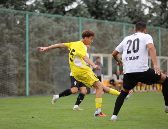 The Final Match of the Season: A Draw in Tiraspol